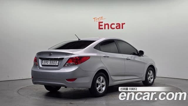 Hyundai Accent(новый кузов / новое поколение) Premier, 2011 2