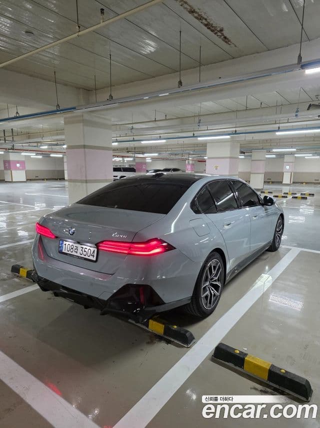 BMW 5시리즈 (G60) 520i M Sport, 2025 7
