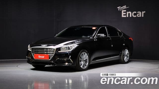 Genesis G80 Luxury, 2019 1