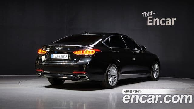 Genesis G80 Luxury, 2019 2