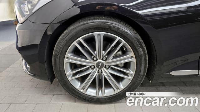 Genesis G80 Luxury, 2019 все фото