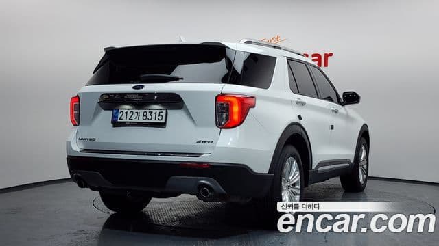 Ford Explorer 6세대 2.3 Limited 4WD, 2022 2