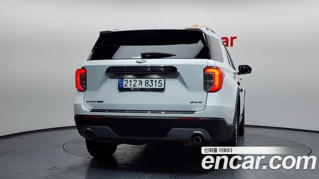 Ford Explorer 6세대 2.3 Limited 4WD, 2022 4
