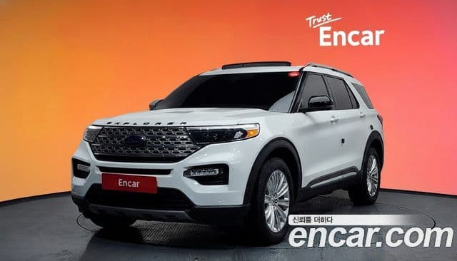 Ford Explorer 6세대 2.3 Limited 4WD, 2022 1