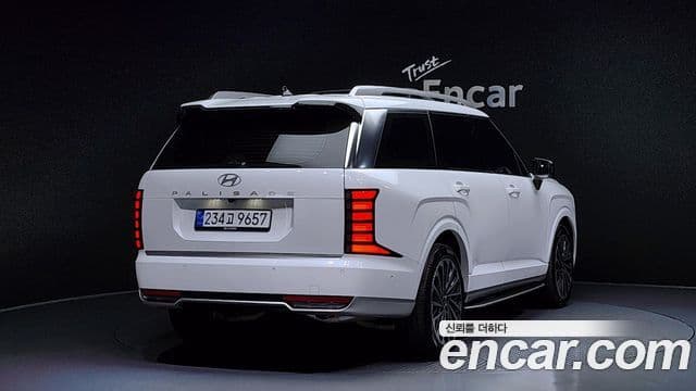 Hyundai Palisade (LX3) Calligraphy, 2026 2