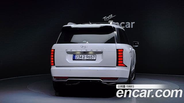 Hyundai Palisade (LX3) Calligraphy, 2026 4