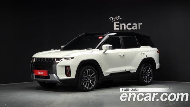 KG모빌리티(SsangYong) Torres T7, 2023 1