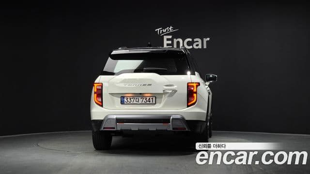 KG모빌리티(SsangYong) Torres T7, 2023 4