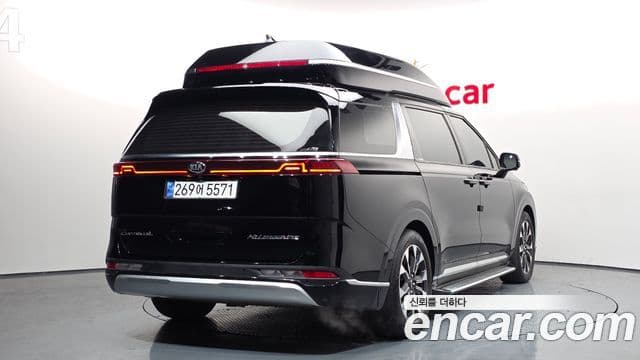 Kia Carnival 4세대 Signature, 2021 2