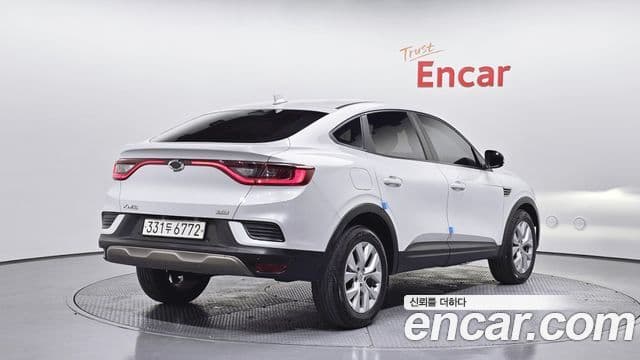 Renault Korea(Samsung) XM3 1.6 GTe LE Plus, 2020 2