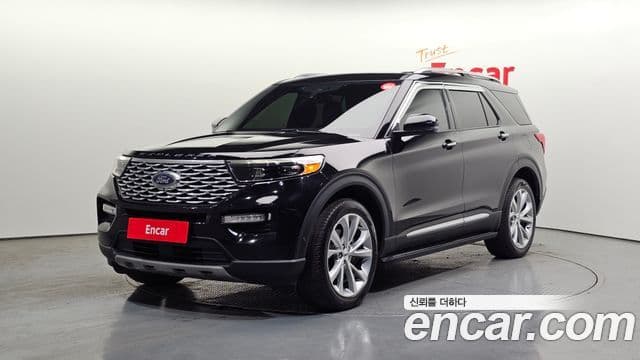 Ford Explorer 6세대 3.0 Platinum 4WD, 2021 1