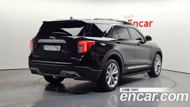 Ford Explorer 6세대 3.0 Platinum 4WD, 2021 2