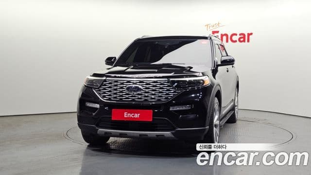 Ford Explorer 6세대 3.0 Platinum 4WD, 2021 3
