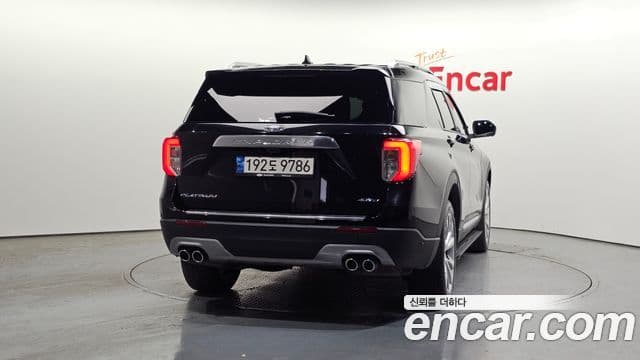 Ford Explorer 6세대 3.0 Platinum 4WD, 2021 4
