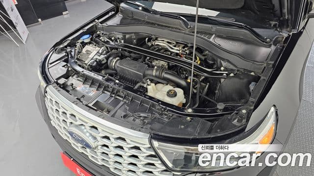 Ford Explorer 6세대 3.0 Platinum 4WD, 2021 6