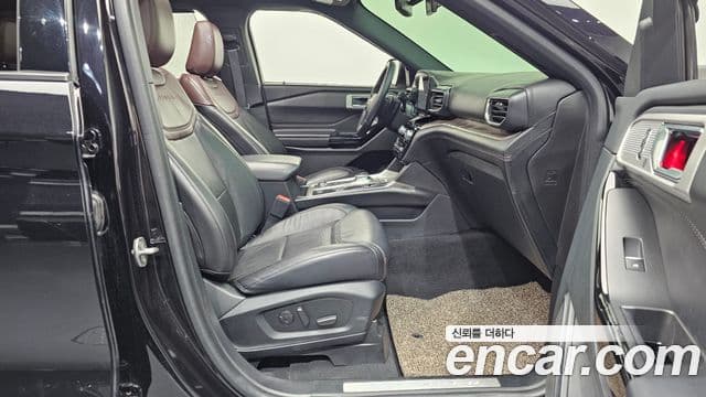Ford Explorer 6세대 3.0 Platinum 4WD, 2021 11