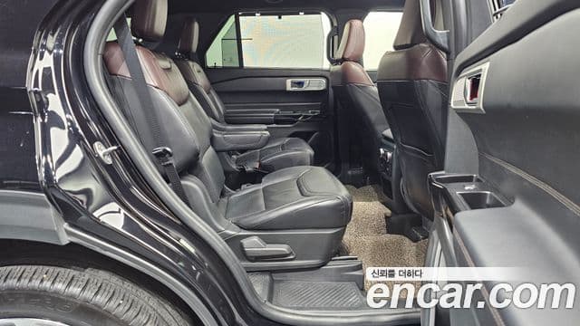 Ford Explorer 6세대 3.0 Platinum 4WD, 2021 12