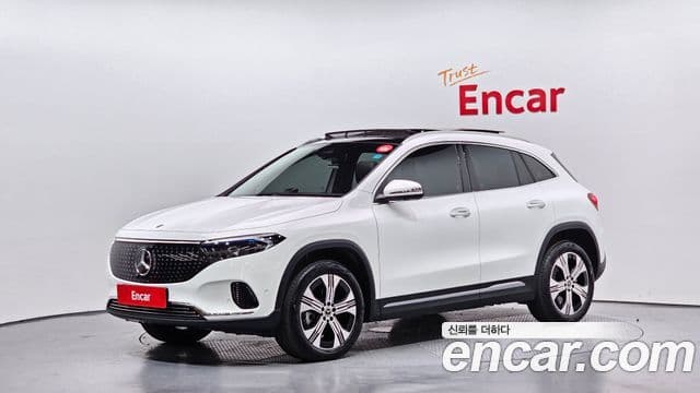 Mercedes-Benz EQA H243, 2024 1