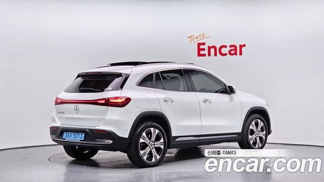 Mercedes-Benz EQA H243, 2024 2