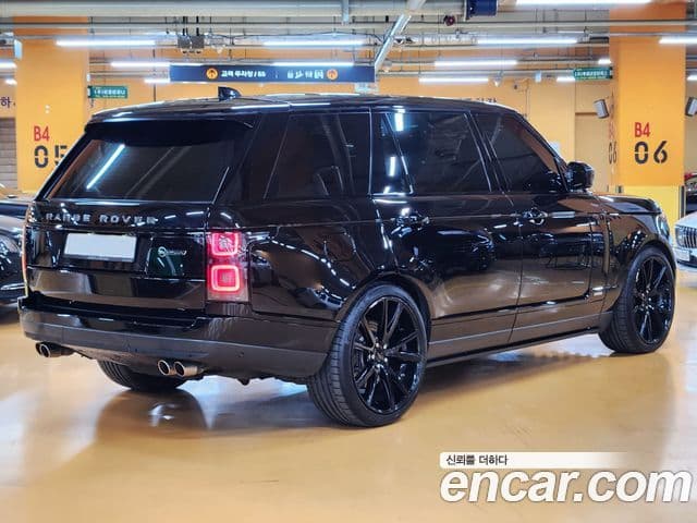 Land Rover Range Rover 4세대 5.0 SC SV AB LWB, 2017 2