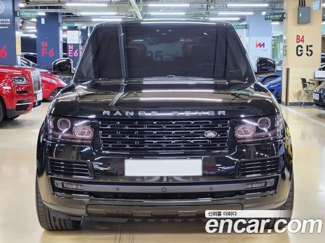 Land Rover Range Rover 4세대 5.0 SC SV AB LWB, 2017 3