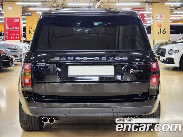 Land Rover Range Rover 4세대 5.0 SC SV AB LWB, 2017 4