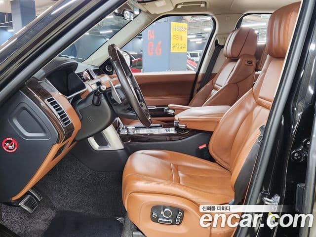Land Rover Range Rover 4세대 5.0 SC SV AB LWB, 2017 8