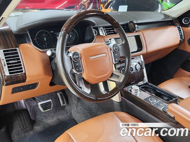 Land Rover Range Rover 4세대 5.0 SC SV AB LWB, 2017 10