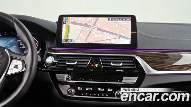 BMW 5시리즈 (G30) Luxury, 2023 14