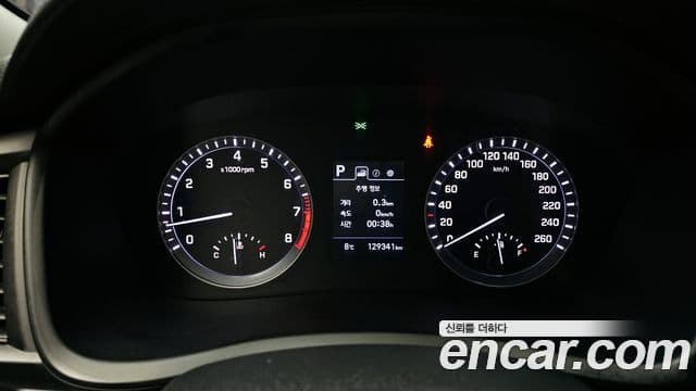Hyundai Sonata New 라이즈 Style, 2019 8