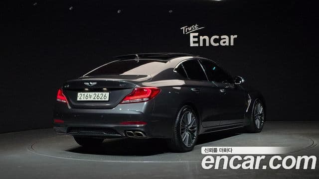 Genesis G70 Supreme, 2018 2