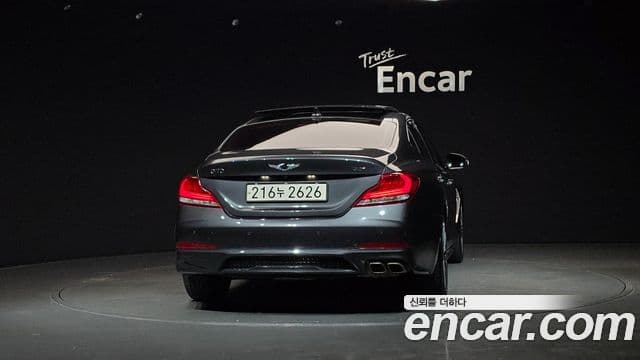 Genesis G70 Supreme, 2018 4