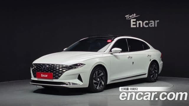 Hyundai The / новый New Grandeur IG гибрид Premium Choice, 2020 1