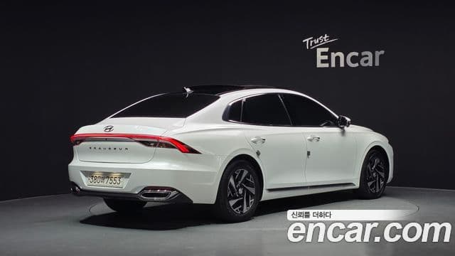 Hyundai The / новый New Grandeur IG гибрид Premium Choice, 2020 2