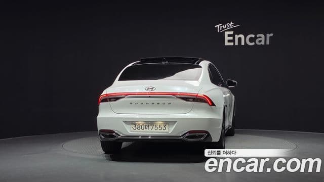 Hyundai The / новый New Grandeur IG гибрид Premium Choice, 2020 4