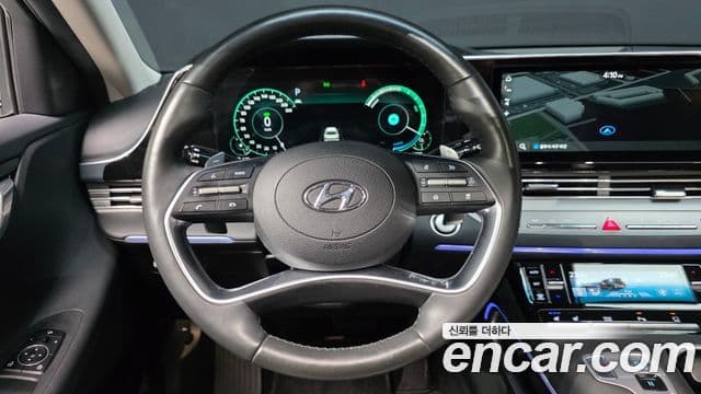 Hyundai The / новый New Grandeur IG гибрид Premium Choice, 2020 14