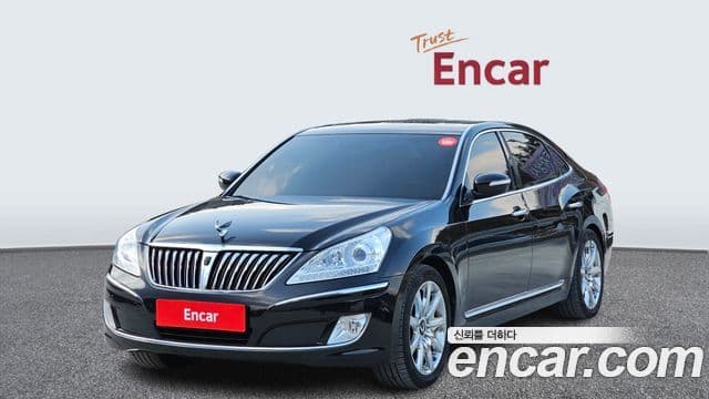 Hyundai Equus(новый кузов / новое поколение) Prestige VIP팩 II, 2010 1