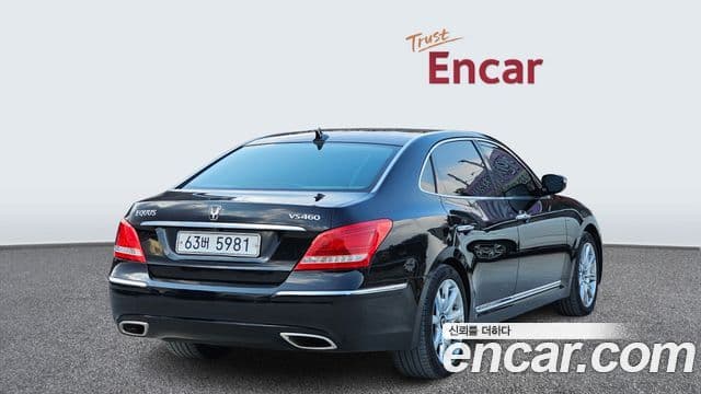 Hyundai Equus(новый кузов / новое поколение) Prestige VIP팩 II, 2010 2