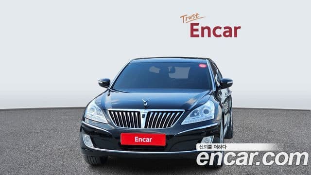 Hyundai Equus(новый кузов / новое поколение) Prestige VIP팩 II, 2010 3