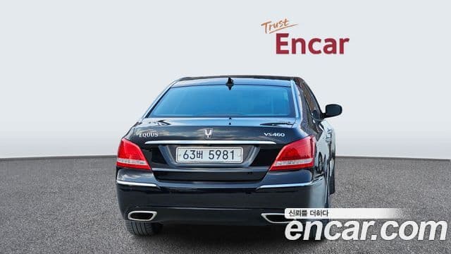 Hyundai Equus(новый кузов / новое поколение) Prestige VIP팩 II, 2010 4