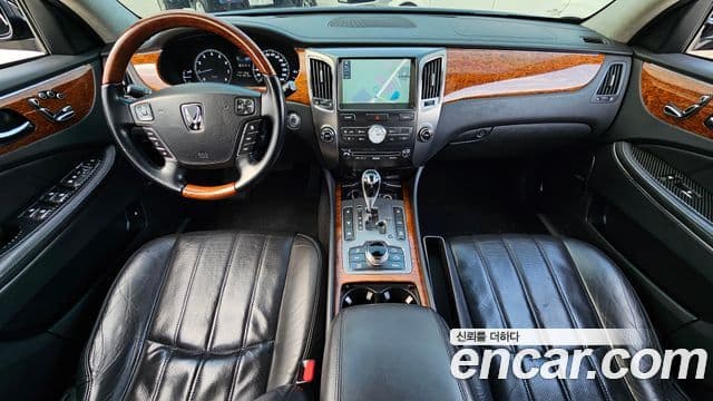 Hyundai Equus(новый кузов / новое поколение) Prestige VIP팩 II, 2010 7