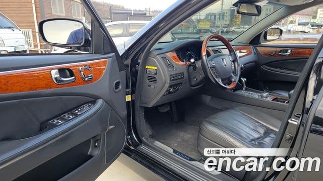 Hyundai Equus(новый кузов / новое поколение) Prestige VIP팩 II, 2010 11