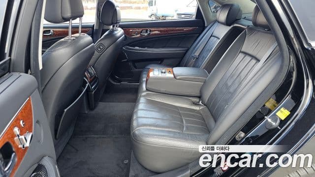 Hyundai Equus(новый кузов / новое поколение) Prestige VIP팩 II, 2010 12