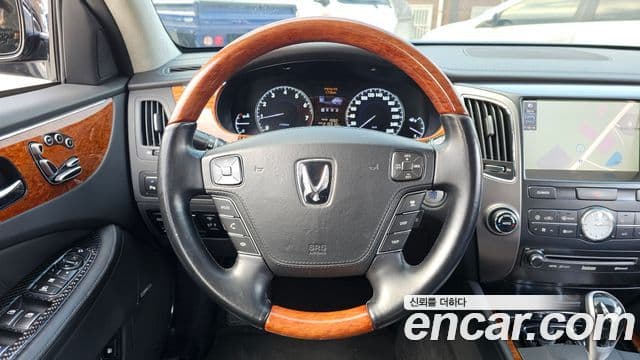 Hyundai Equus(новый кузов / новое поколение) Prestige VIP팩 II, 2010 13