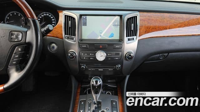 Hyundai Equus(новый кузов / новое поколение) Prestige VIP팩 II, 2010 15