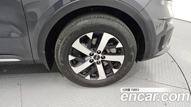 Kia Sorento 4세대 Prestige, 2022 все фото
