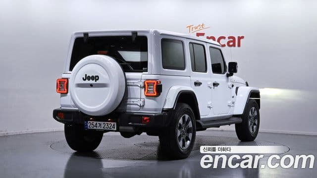 Jeep Wrangler (JL) 2.0 Overland 4도어, 2019 2