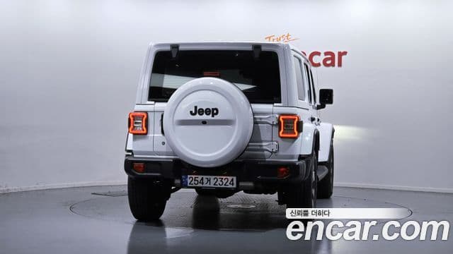 Jeep Wrangler (JL) 2.0 Overland 4도어, 2019 4