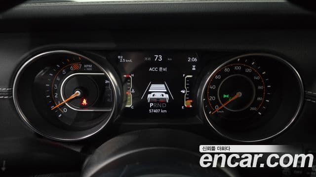 Jeep Wrangler (JL) 2.0 Overland 4도어, 2019 8