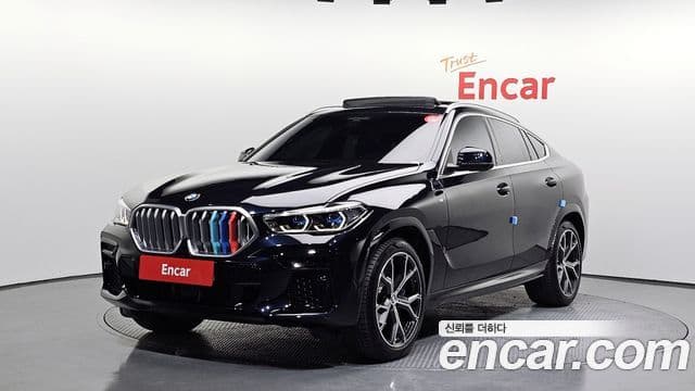 BMW X6 (G06) xDrive40i M Sport, 2022 1